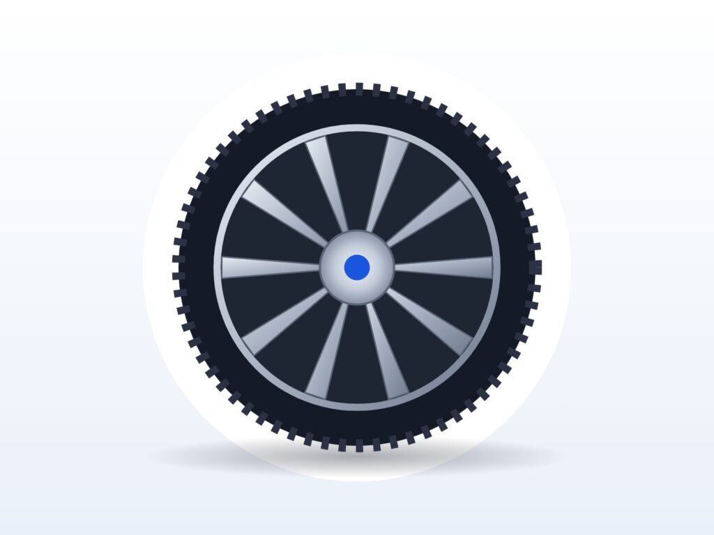 19″ Forged Alloy Wheels — Set of 4