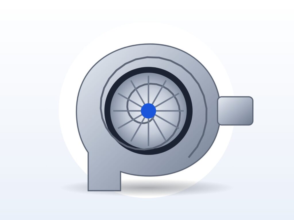 Turbocharger — 2.0T Remanufactured